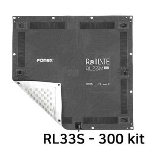 포멕스 스튜디오 촬영장비 롤라이트 LED 조명 300W (RL33S-300 Kit) (91x91cm)