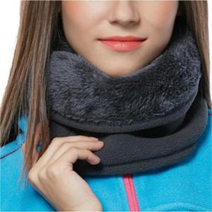 [이거찜] 플리스 퍼 넥워머 겨울 방한용 넥워머