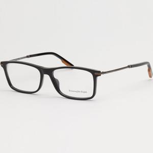 제냐 안경테 EZ5185 001 명품 남자 사각 뿔테 빅사이즈