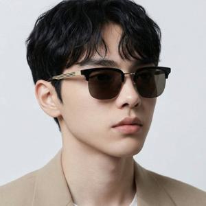 구찌 선글라스 GG1226S 001 하프림 명품 남자 사각