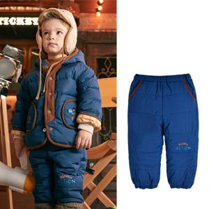 [모이몰른] 레디액션패딩팬츠 [겨울] M234PTG22P