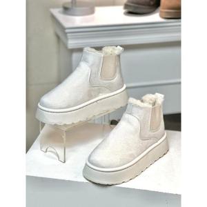 노튼 세이브존06 슈키 스웨이드 앵클 부츠 3cm 2N3J8