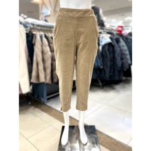 [트리아나]소고 뒷밴딩 골덴 배기 바지 AJ4XA08