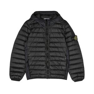 스톤아일랜드 키즈 와팬 후드 패딩 791640624 V0029