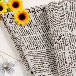 빈티지 영어 영자 신문 촬영용 배경천/사진 촬영 배경