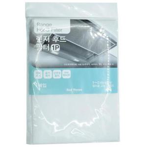 냄새없는 주방 렌지후드 필터 1P