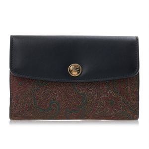 [에트로] 페이즐리 반지갑 1P040 8502 1
