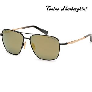 토니노 람보르기니 편광 선글라스 TL904S S03 골드 미러
