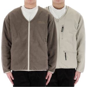 그라미치 리버시블 플리스 G3FUJ031 TAUPE