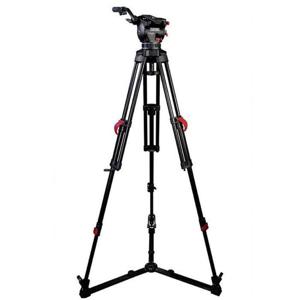 CARTONI 카메라삼각대 프로 삼각대 시스템 FOCUS 10 2-St Red Lock ALU (KF10-RLG)