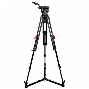 CARTONI 카메라삼각대 프로 삼각대 시스템 FOCUS 12 Red Lock 2-St ALU (KF12-RLG)