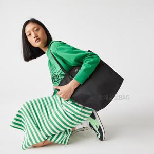 [라코스테]NF1890P54G L1212컨셉 세로형 미디움 쇼퍼백-000블랙 JS