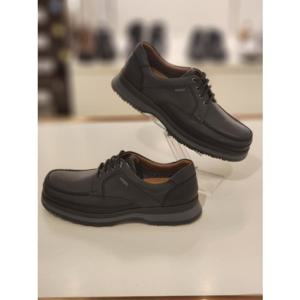 금강제화 랜드로바 남성 고어택스 비즈 캐주얼 컴포트화 블랙 LANOXC4100MF1