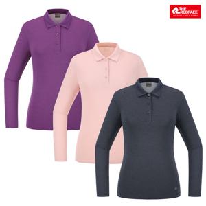 [레드페이스 본사] 여성 에버쿨요꼬칼라우먼티셔츠 REWFTSS24251