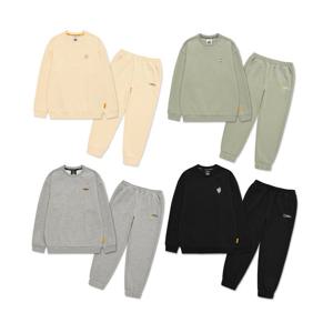 내셔널지오그래픽키즈 K241UPB910 동물와펜 맨투맨셋업 4종택 1