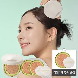 엘렌실라[GS단독특가]글로우 럭스 세럼쿠션 본품+리필2+리필1개 추가증정 (정가 95,000원/사용기한 27.02까지)