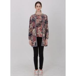 [모라도]페이즐무늬롱가디건RKW8CD210