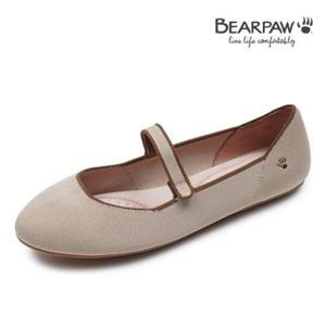 [베어파우] HESTER 아이보리 메리제인 플랫슈즈 K2821030QA-W