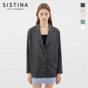 [SISTINA] 인기 라이트 오버사이즈 자켓_AWWJKO21530