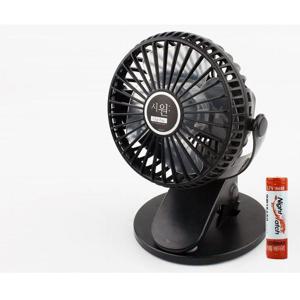 [사계절내] USB충전클립선풍기 SOB-221 스탠드휴대용유모차책상 고급