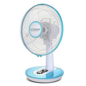 [사계절내] 유니맥스8722 데스크 4엽 소형 선풍기 좌석용 12형 고급