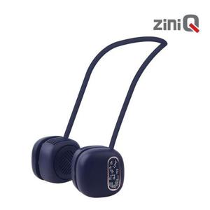 FN-700T(네이비) 마카롱 넥 밴 드 선풍기 하드파우치 고급