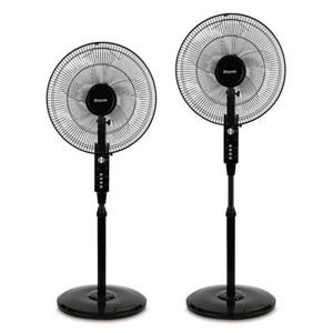 루베크7616 스탠드 5엽 40cm날개 업소용 선풍기 고급