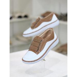 바이로쏘 세이브존03 소가죽 밴딩 레이스업 4.0cm 컴포트 슬립온 SAV(BY)23S10737AH3W