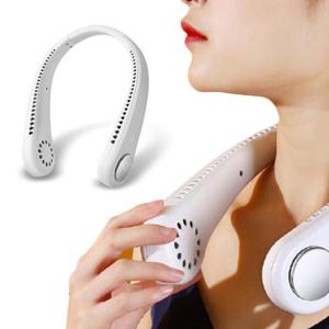 글로벌M8 초경량 목걸이 넥 밴 드 휴대용 선풍기 고급