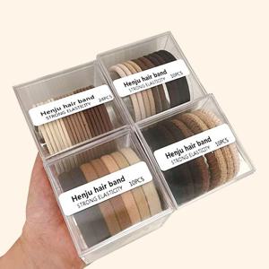 벨벳머리끈세트 헤어밴드 헤어끈 머리고무줄 세트