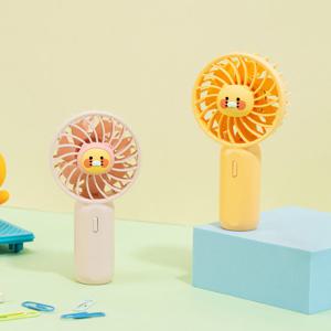 카카오프렌즈 포켓 휴대용 핸디 선풍기