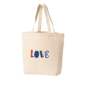 [라일리] Rly 에코백 러브 LOVE 알파벳 디자인 영어단어 디자인