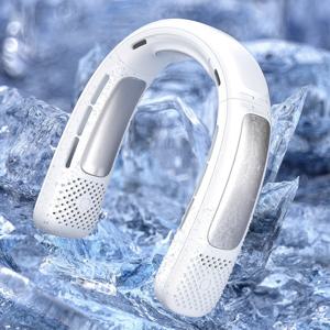 하이온 무선 넥밴드 휴대용 목걸이 선풍기 H34