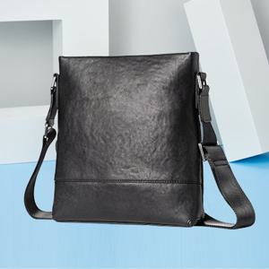 백스테이 남자 천연소가죽 크로스백 데일리백 B259CR