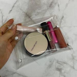 똑딱이 투명 PVC 파우치 대형 PVC파우치 비닐파우치