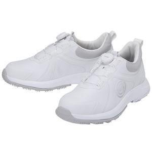 [핑골프][양말증정]여성 다이얼 스파이크리스 스니커즈 골프화 621D2SE051_WH