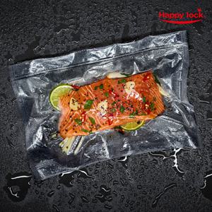 해피락 업소용 진공포장지 진공봉투 삼방백 28x38cm, 100장