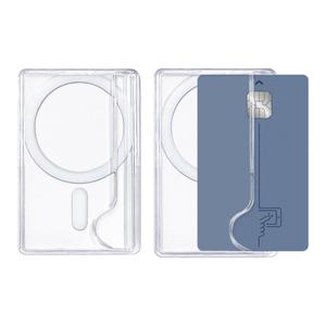 맥세이프 투명 카드 지갑 케이스