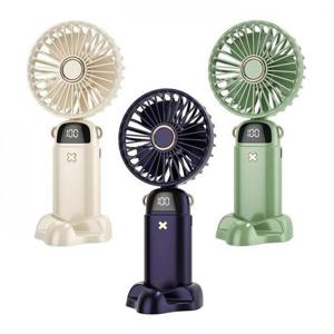 무선 미니 손선풍기 핸디팬 LED 각도조절 선풍기