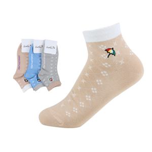 아놀드파마 여자 캐주얼 패션 단목 양말 5족 AP6623