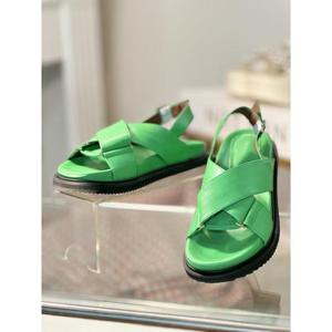 노튼 세이브존06 보아 통굽 크로스 샌들 3cm 2Na30J32