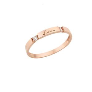 [GB] Starry Night 여성 커플링 10K GOLD 반지 LRW18050T