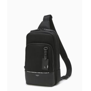 [헤지스ACC] 블랙 체크라인 슬링백 HJBA4F063BK