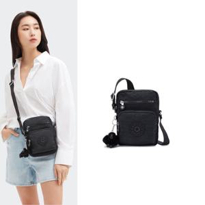 [본사공식]키플링 크로스백 핸드폰가방 건 KPABS35 BK/N