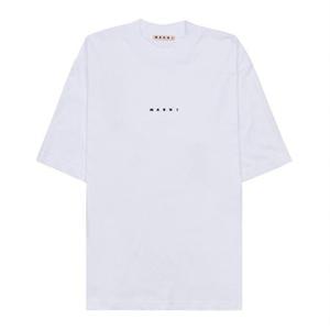 [마르니] 남성 로고 반팔 티셔츠 HUMU0223P1 USCS87 LOW01