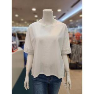 아니베F 세이브존03 [아니베F] 펀칭레이스티셔츠 A46WTS510