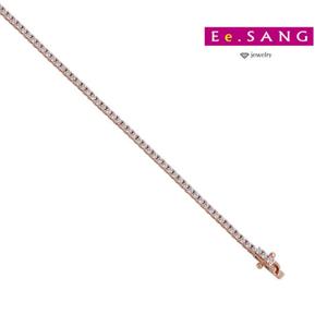 18k 테니스 팔찌 1.75 18k팔찌