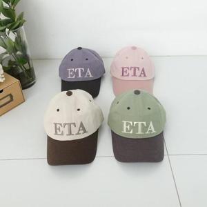 [이쁜] 이티에이 배색 볼캡 모자