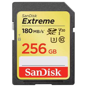 SanDisk Extreme SD UHS-I 카드 256GB
