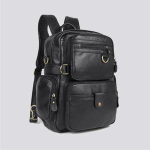 14인치 노트북수납 가죽 백팩 J21562 30대남자가방